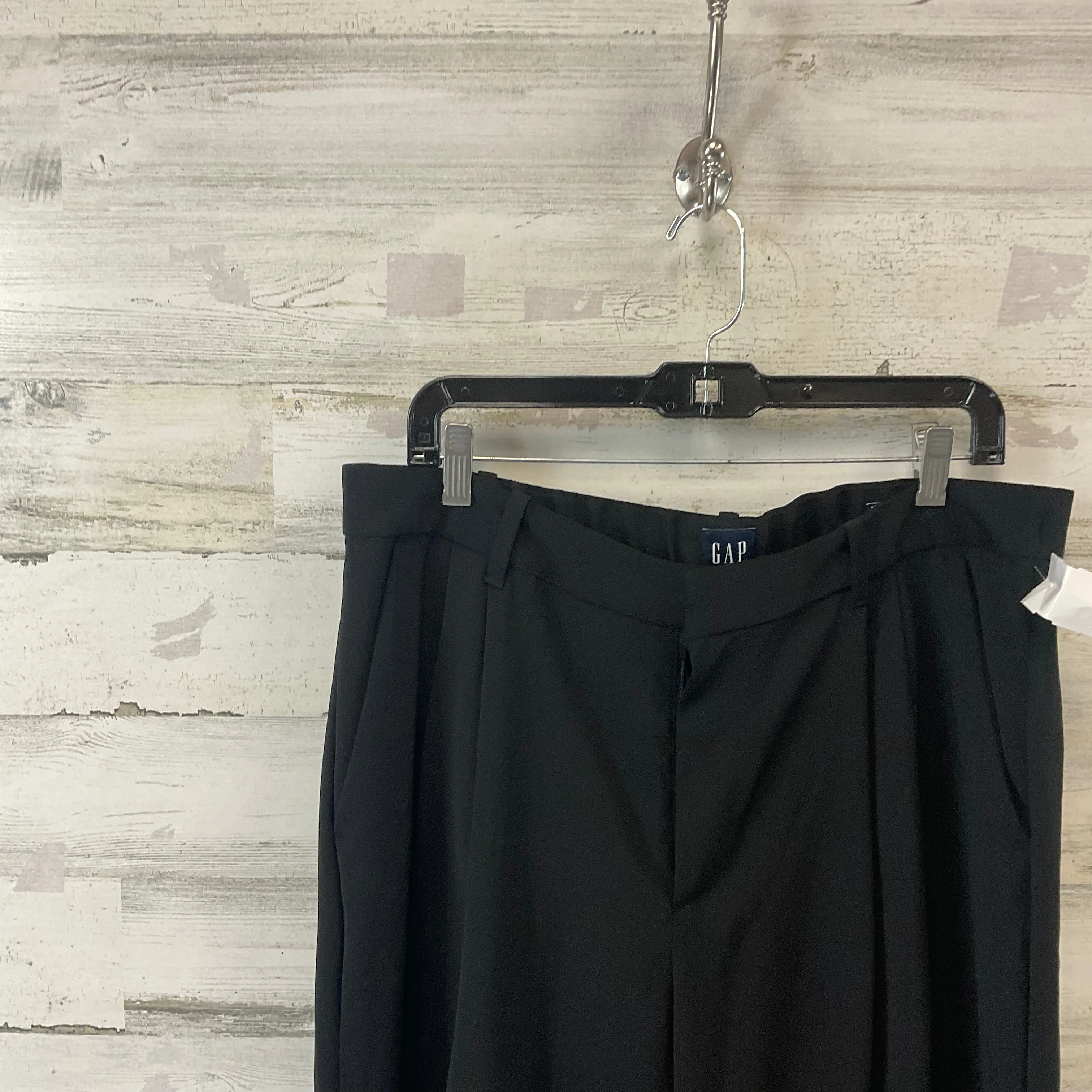 Pants Dress By Gap In Black, Size: 16