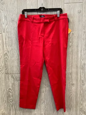 Pants Dress By Liz Claiborne In Red, Size: 10