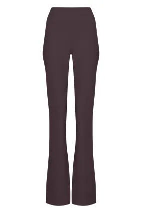 Pants | Heavy travel | Zaya | Aubergine