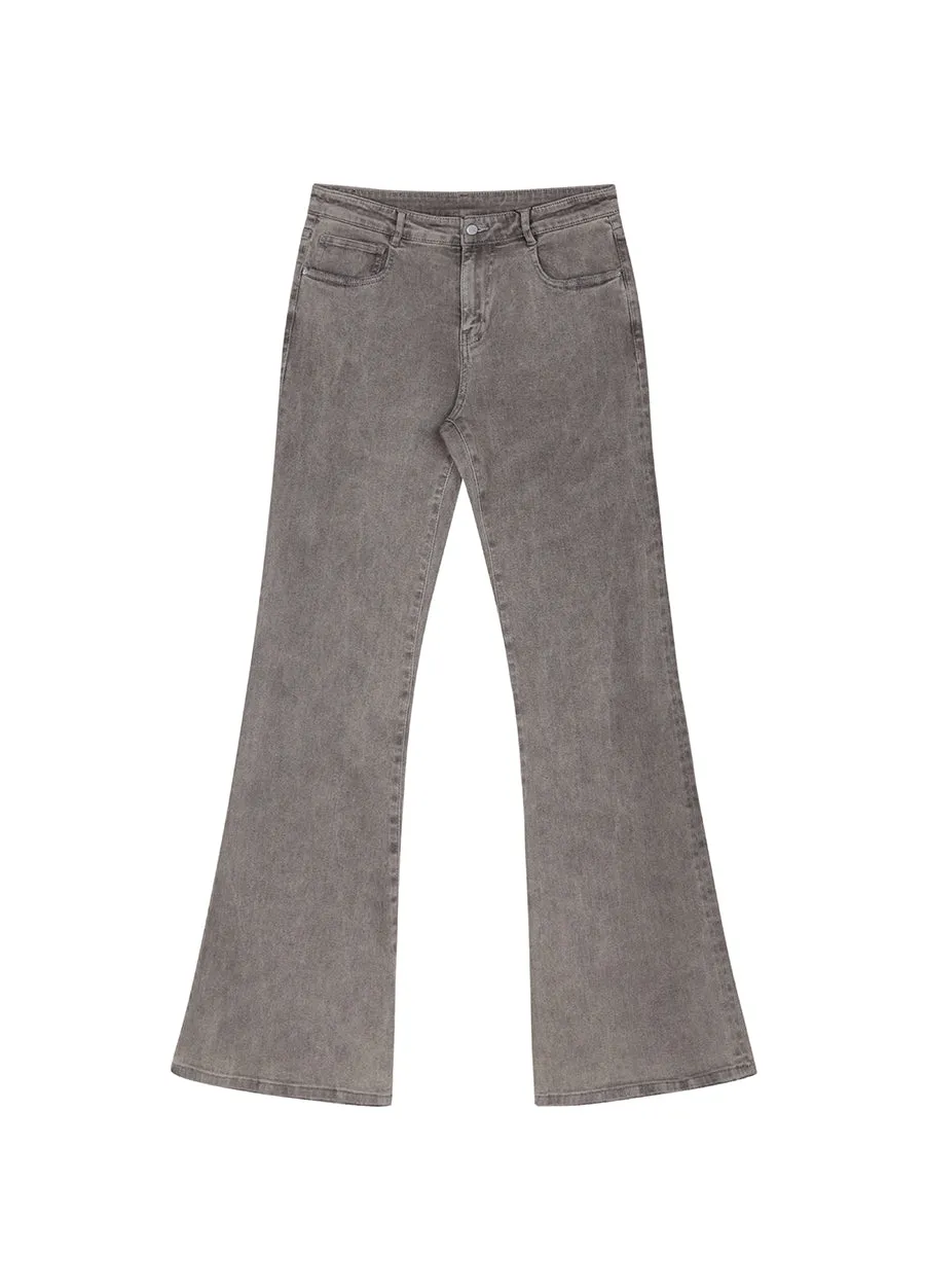 Pants/JNBY Flared Denim Pants