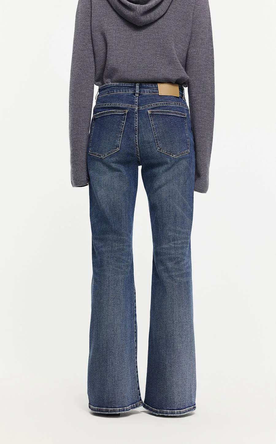 Pants/JNBY Flared Denim Pants