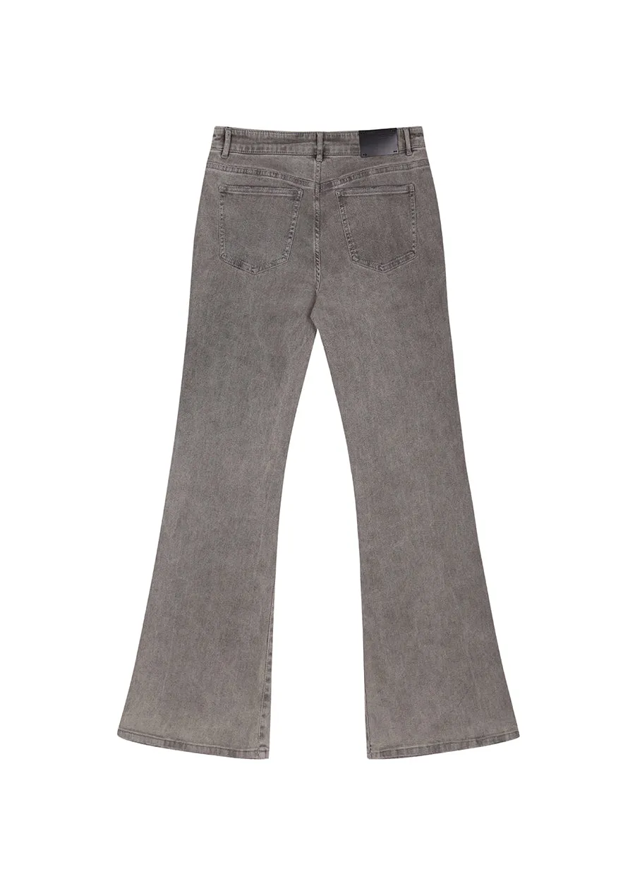 Pants/JNBY Flared Denim Pants