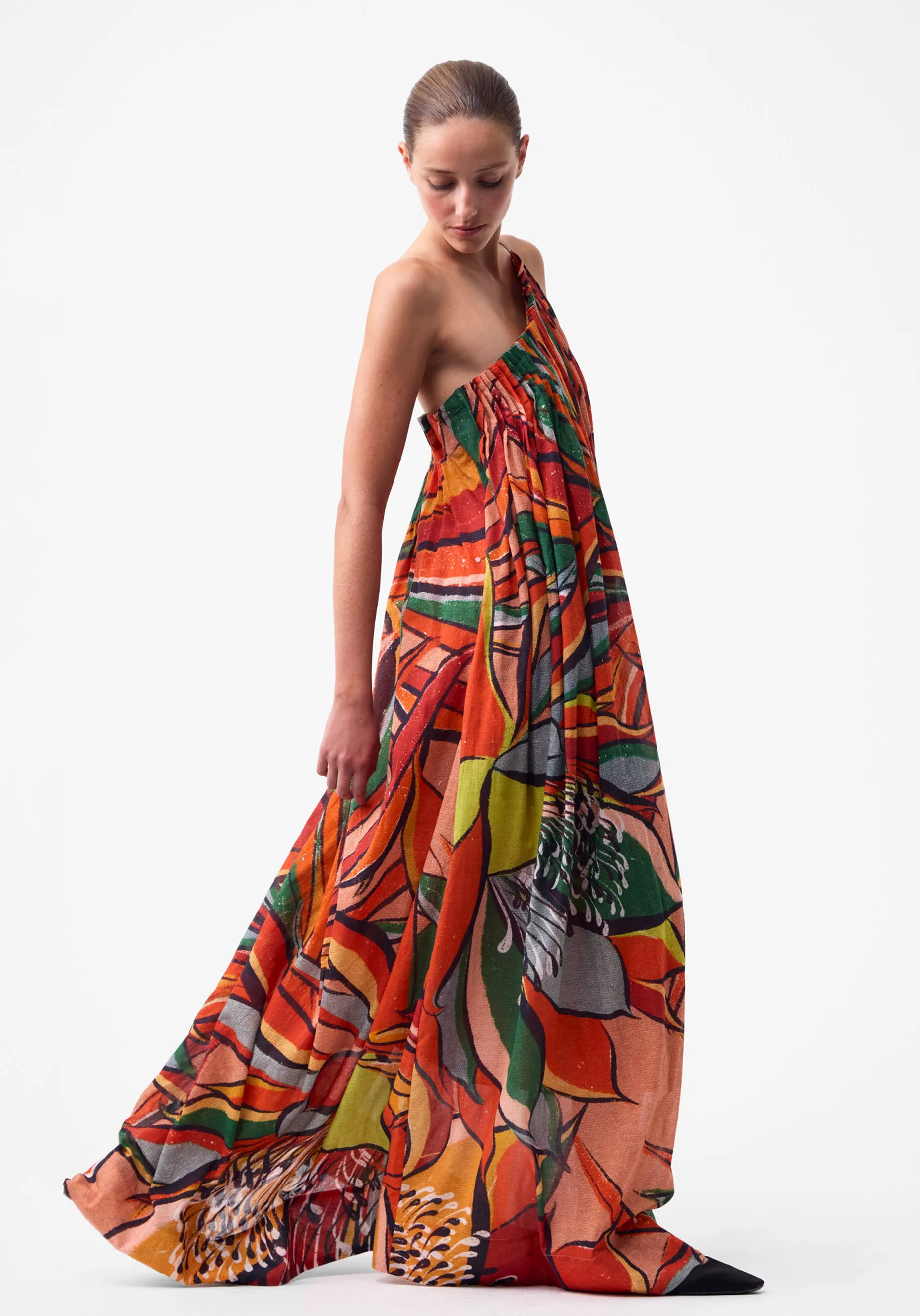 Paradiso Maxi Dress_Print