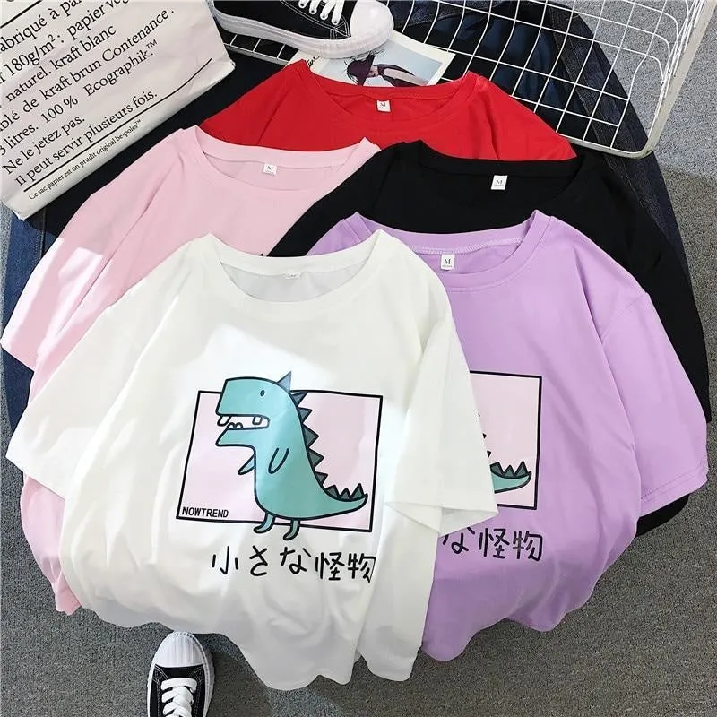 Pastel Dino Tee