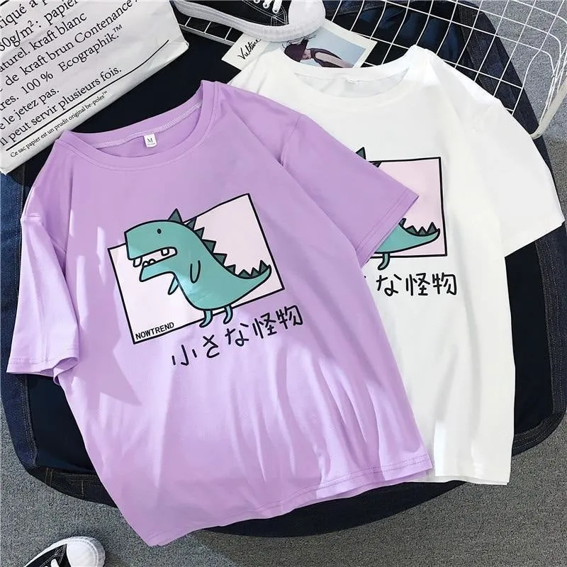 Pastel Dino Tee