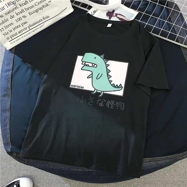 Pastel Dino Tee