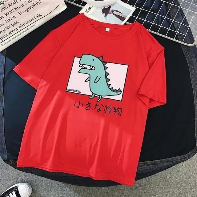 Pastel Dino Tee