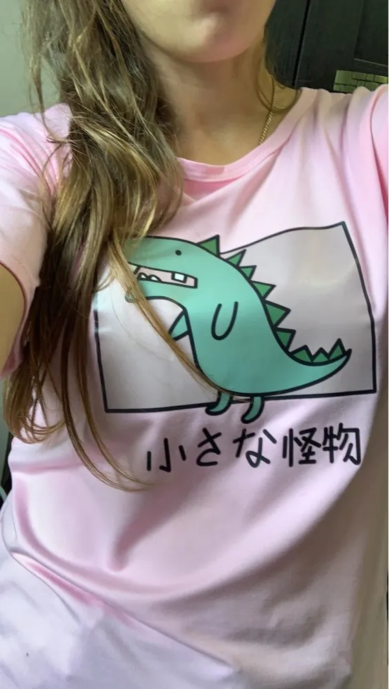 Pastel Dino Tee