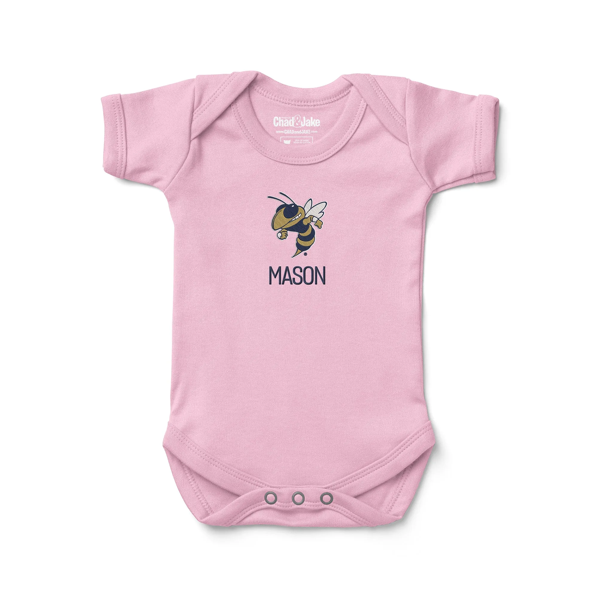 Personalized Georgia Tech Yellow Jackets Buzz Bodysuit