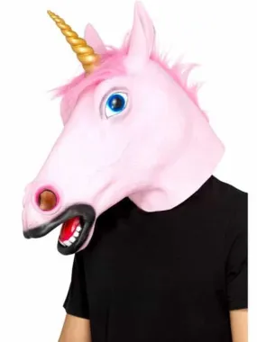 Pink Unicorn Mask