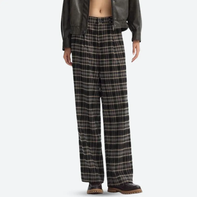 Plaid Pajama Pants