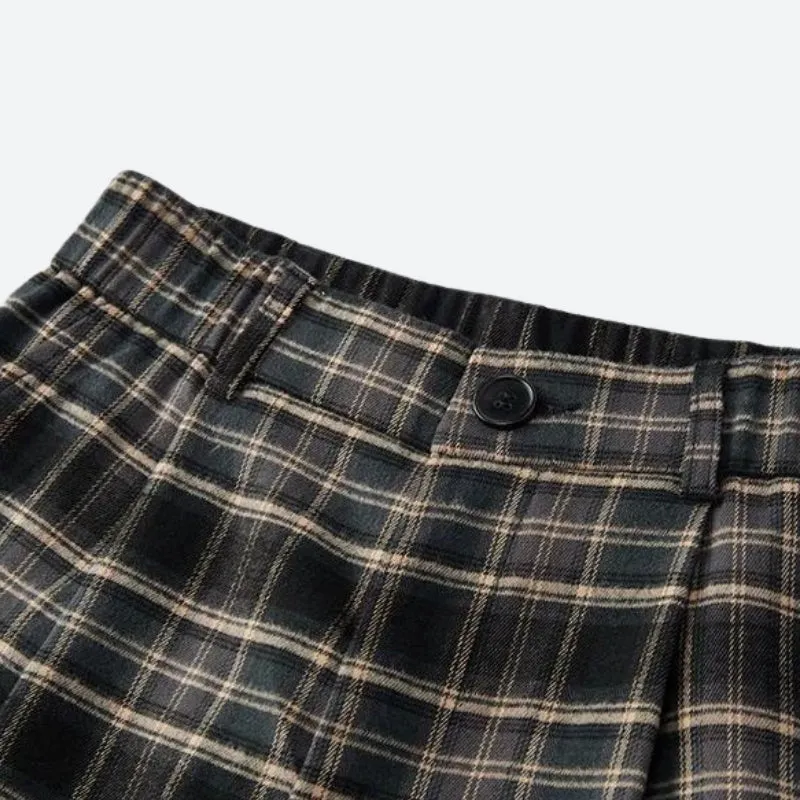 Plaid Pajama Pants