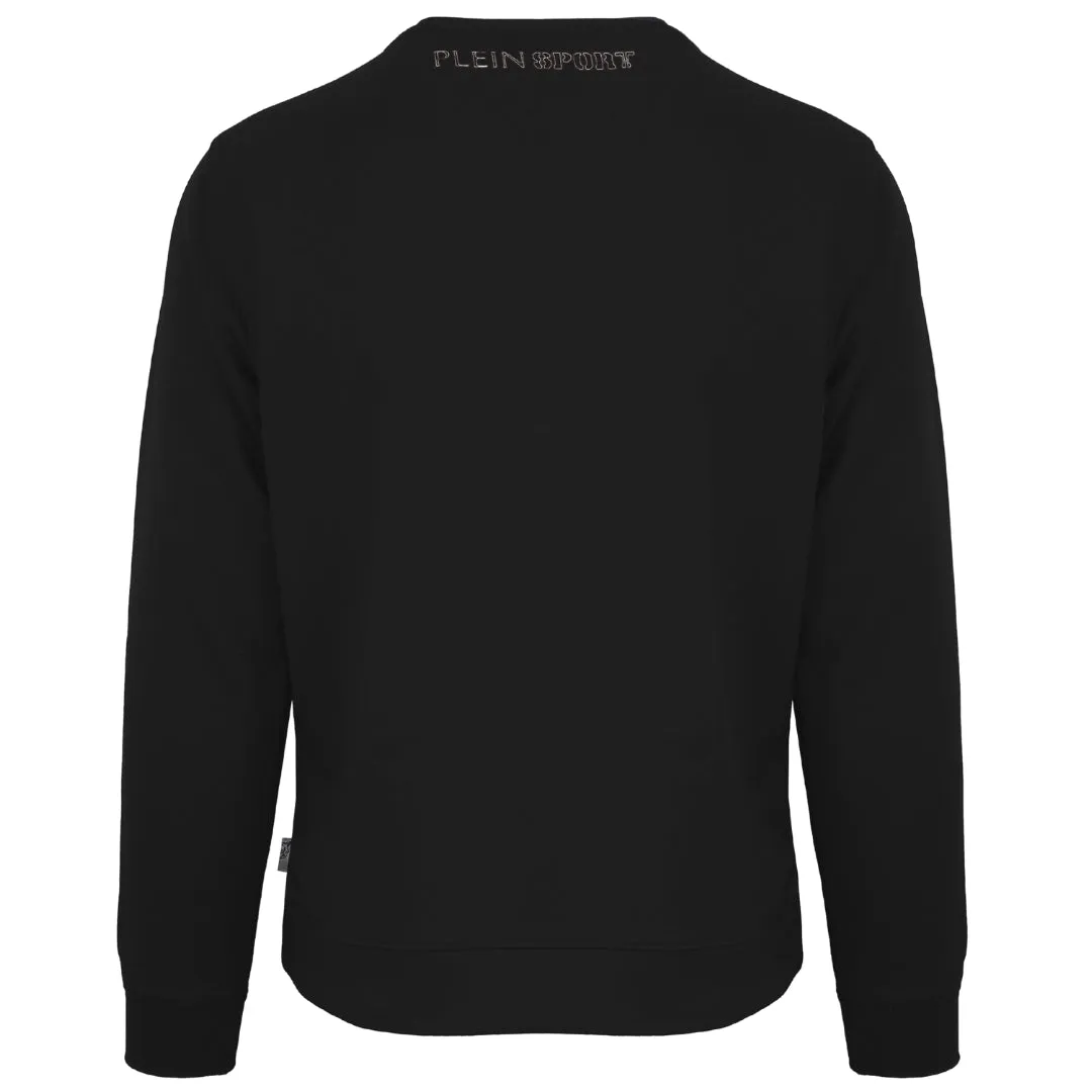 Plein Sport The Future Is Our Legacy Black Jumper