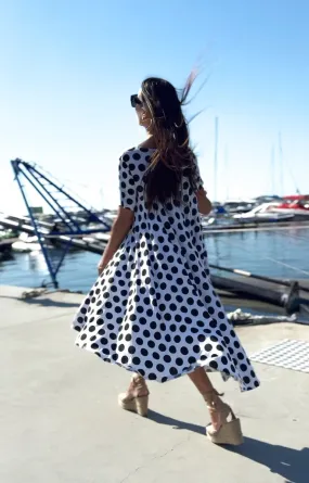 Polka Dots Dress KOSARA