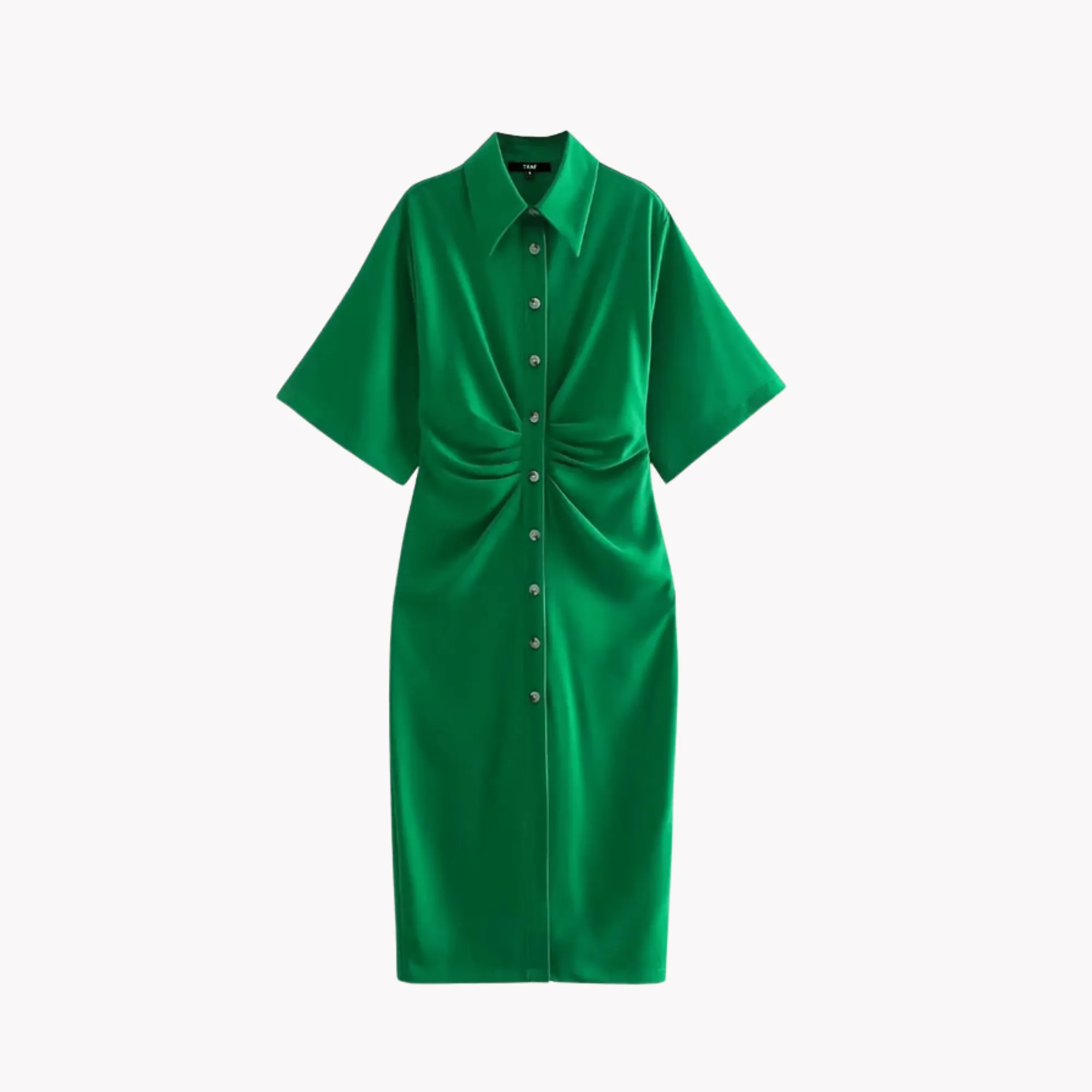 Pre Order:  Button Shirt Dress