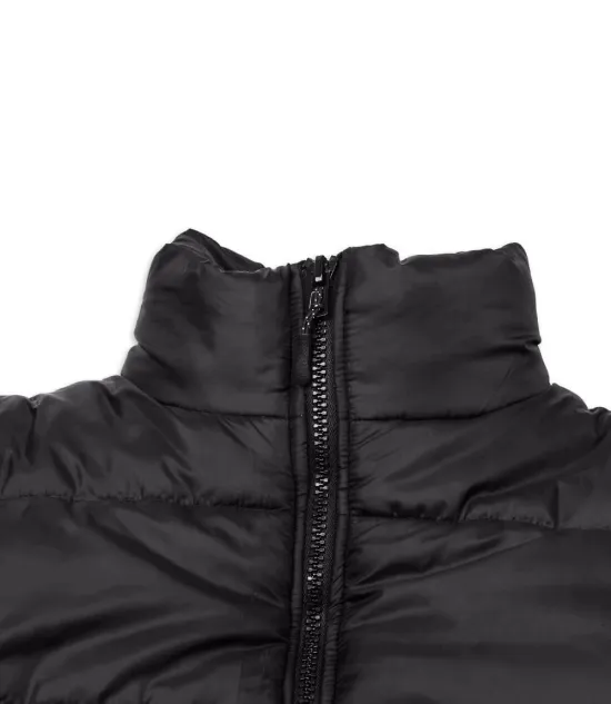 Premium Mens Black Down Puffer Jacket