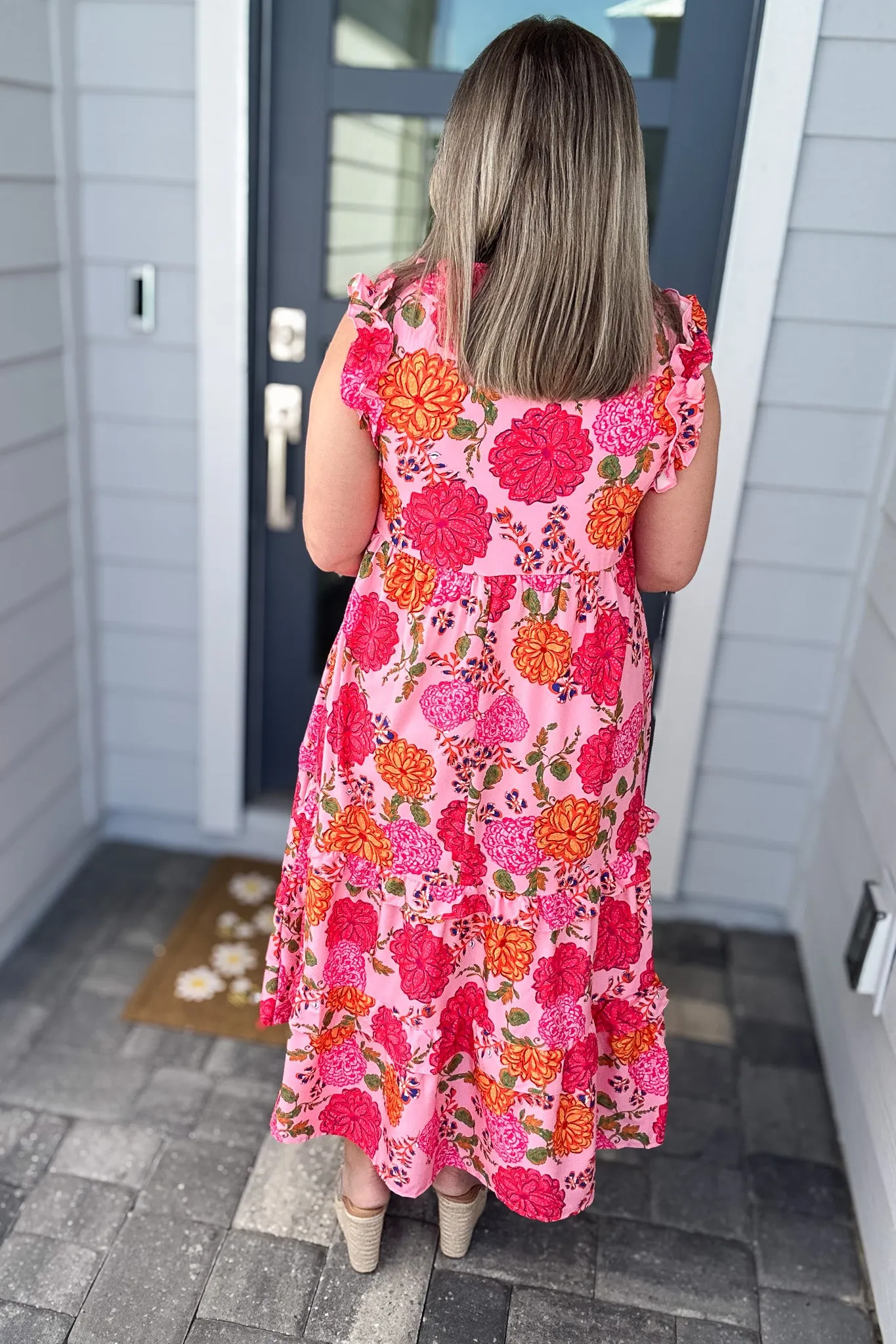 Pretty Whimsy Maxi Dress