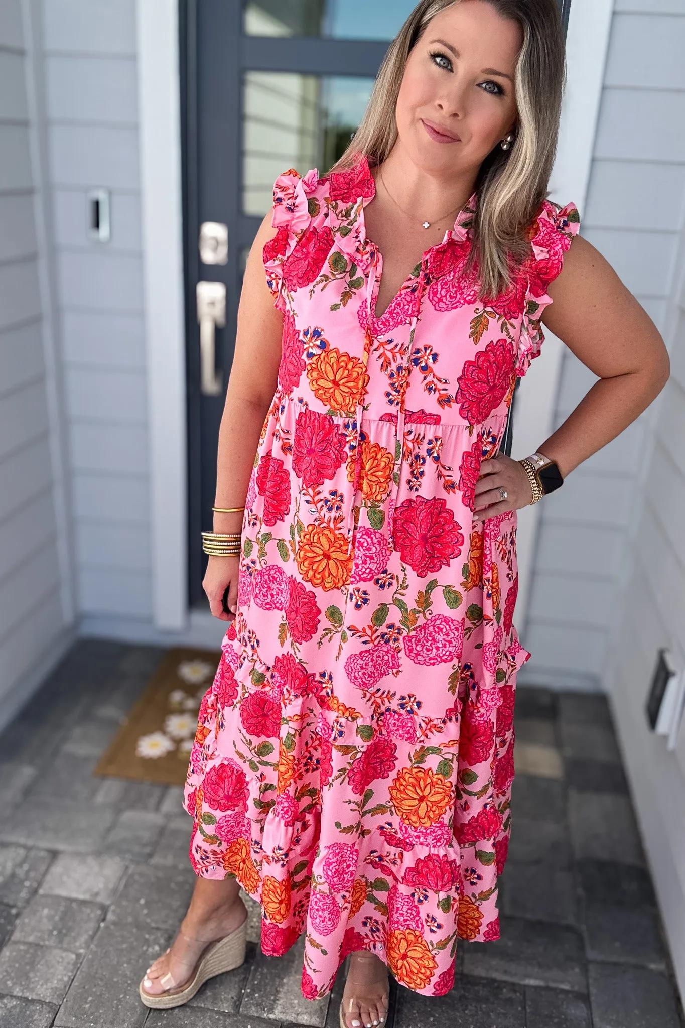 Pretty Whimsy Maxi Dress