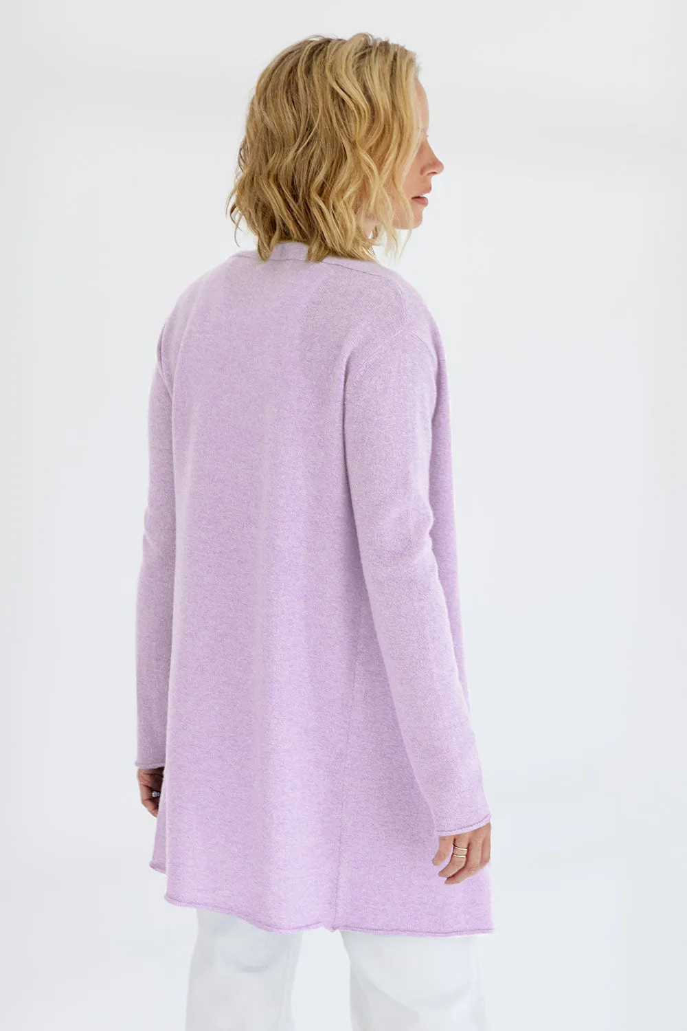 Pure Essentials Soft Roll Cardi - Last Chance