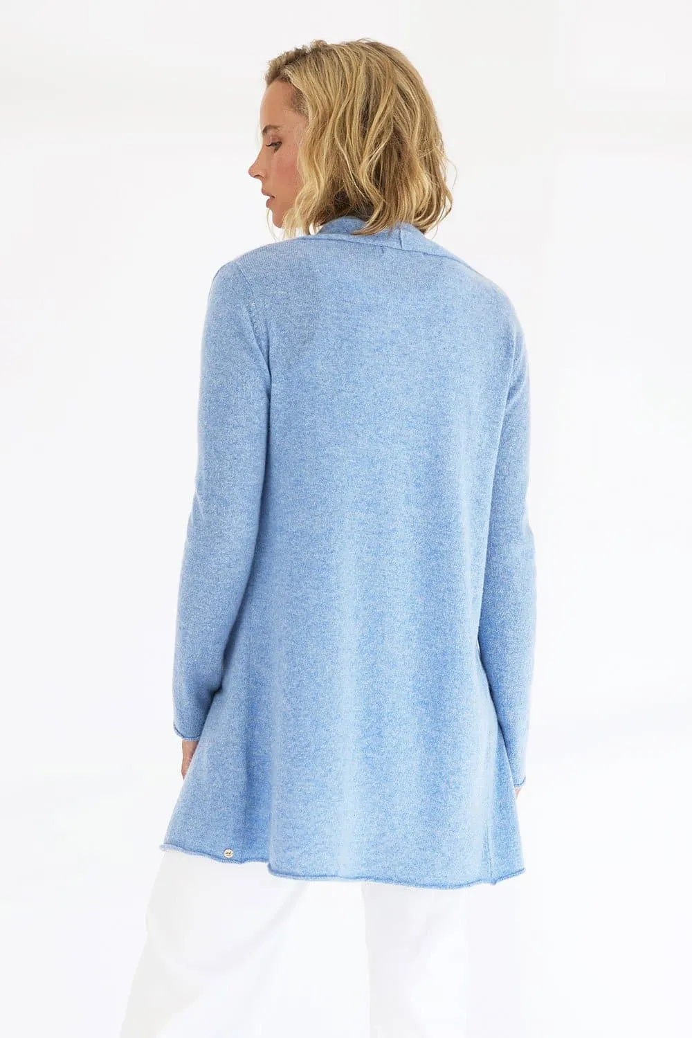 Pure Essentials Soft Roll Cardi - Last Chance