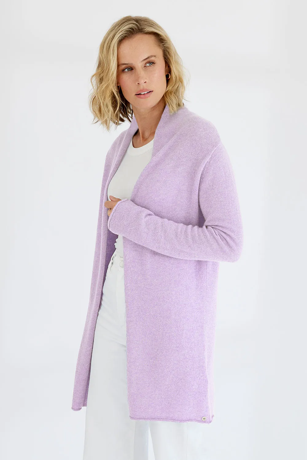 Pure Essentials Soft Roll Cardi - Last Chance