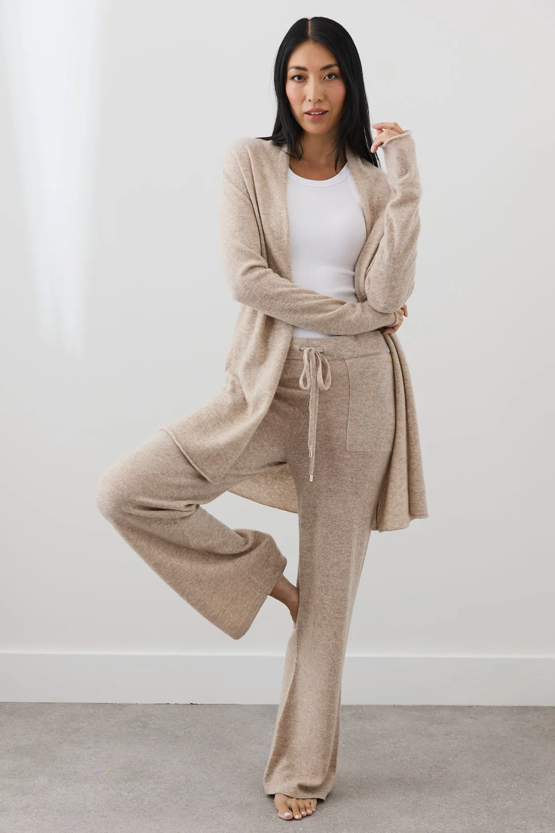 Pure Essentials Soft Roll Cardi