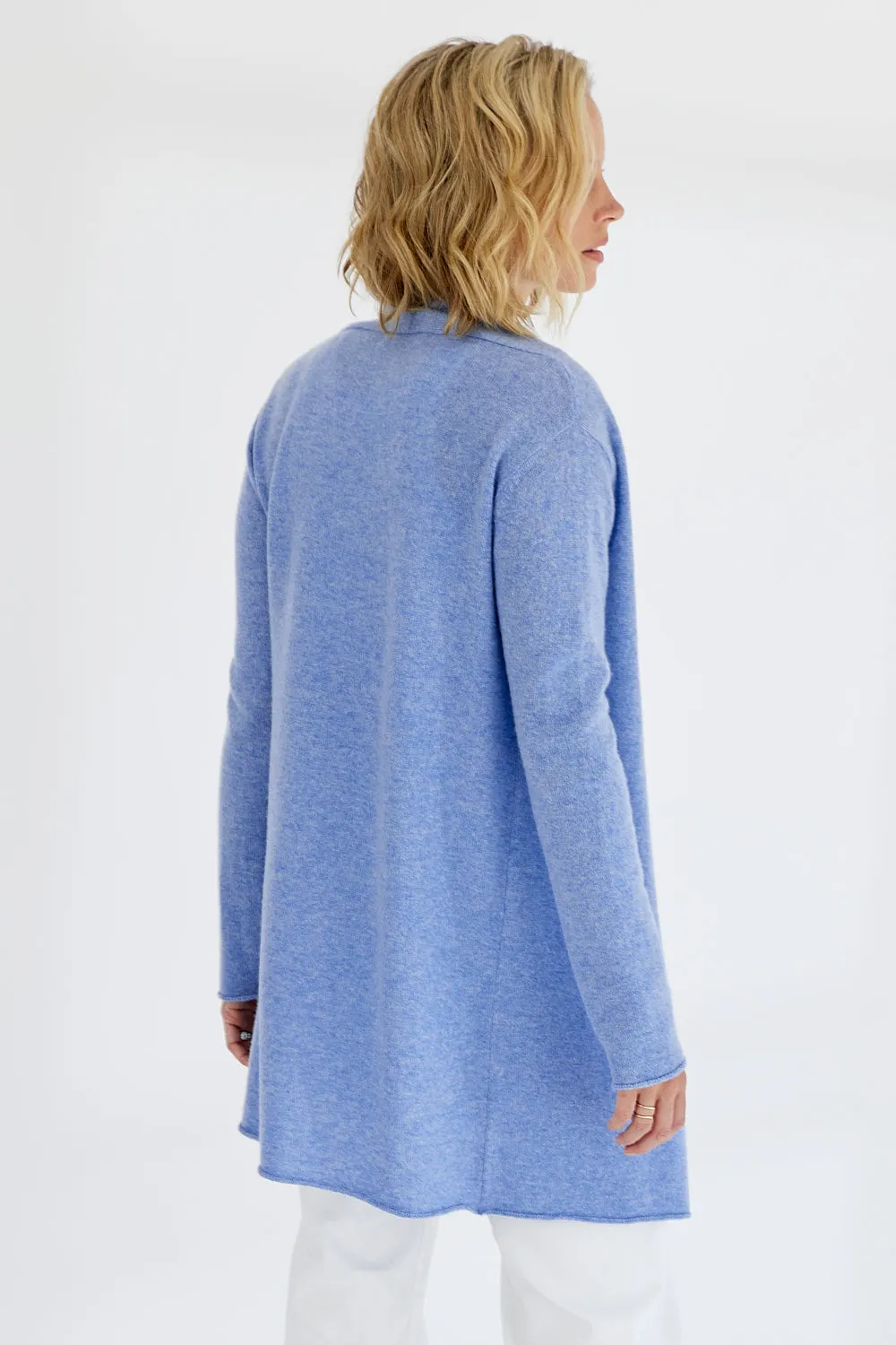 Pure Essentials Soft Roll Cardi