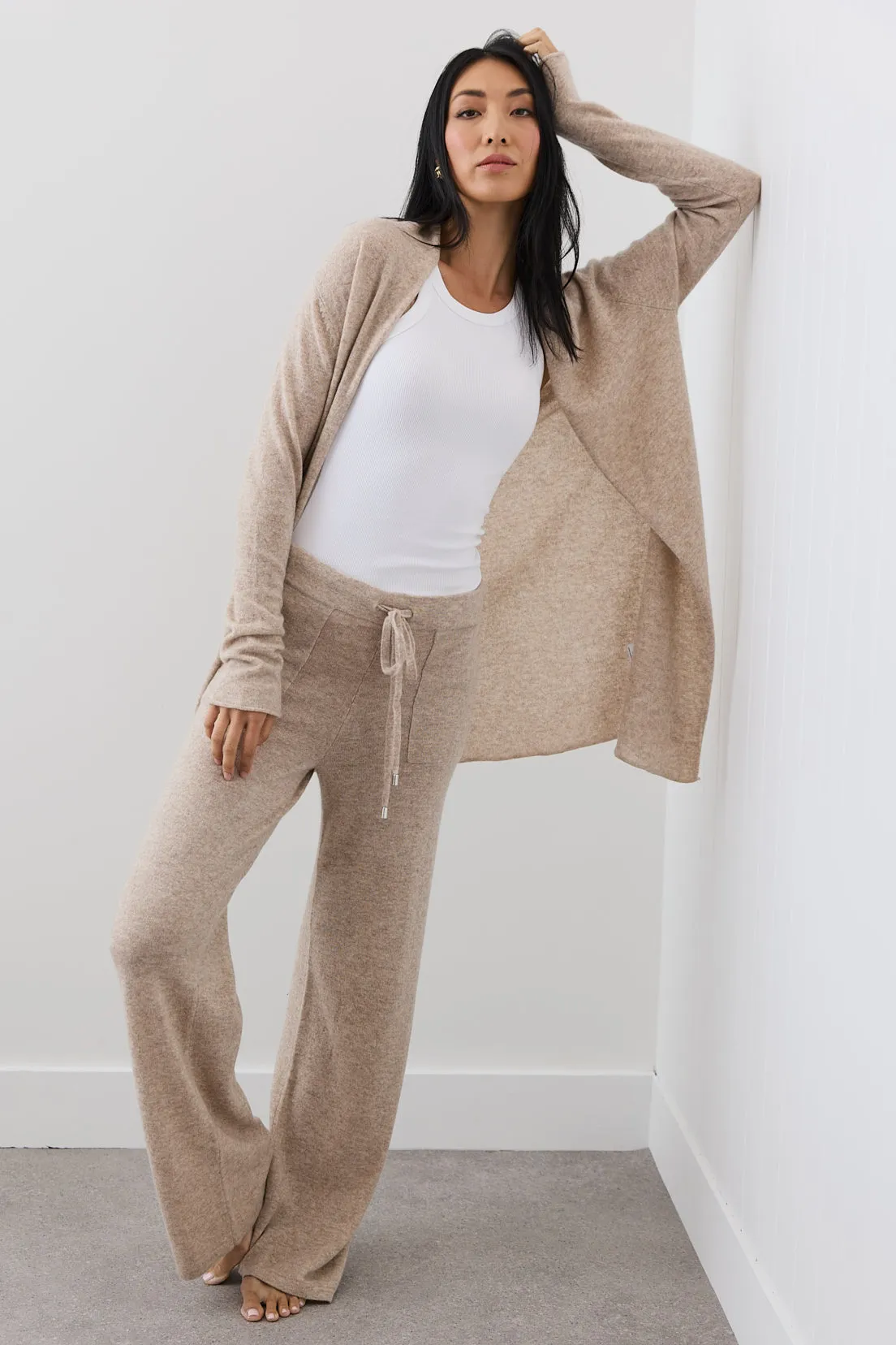 Pure Essentials Soft Roll Cardi