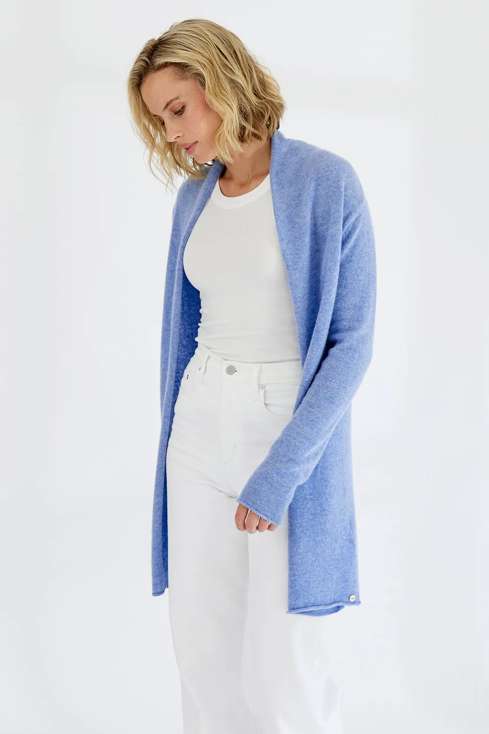 Pure Essentials Soft Roll Cardi