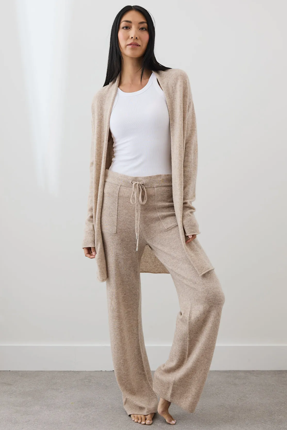 Pure Essentials Soft Roll Cardi