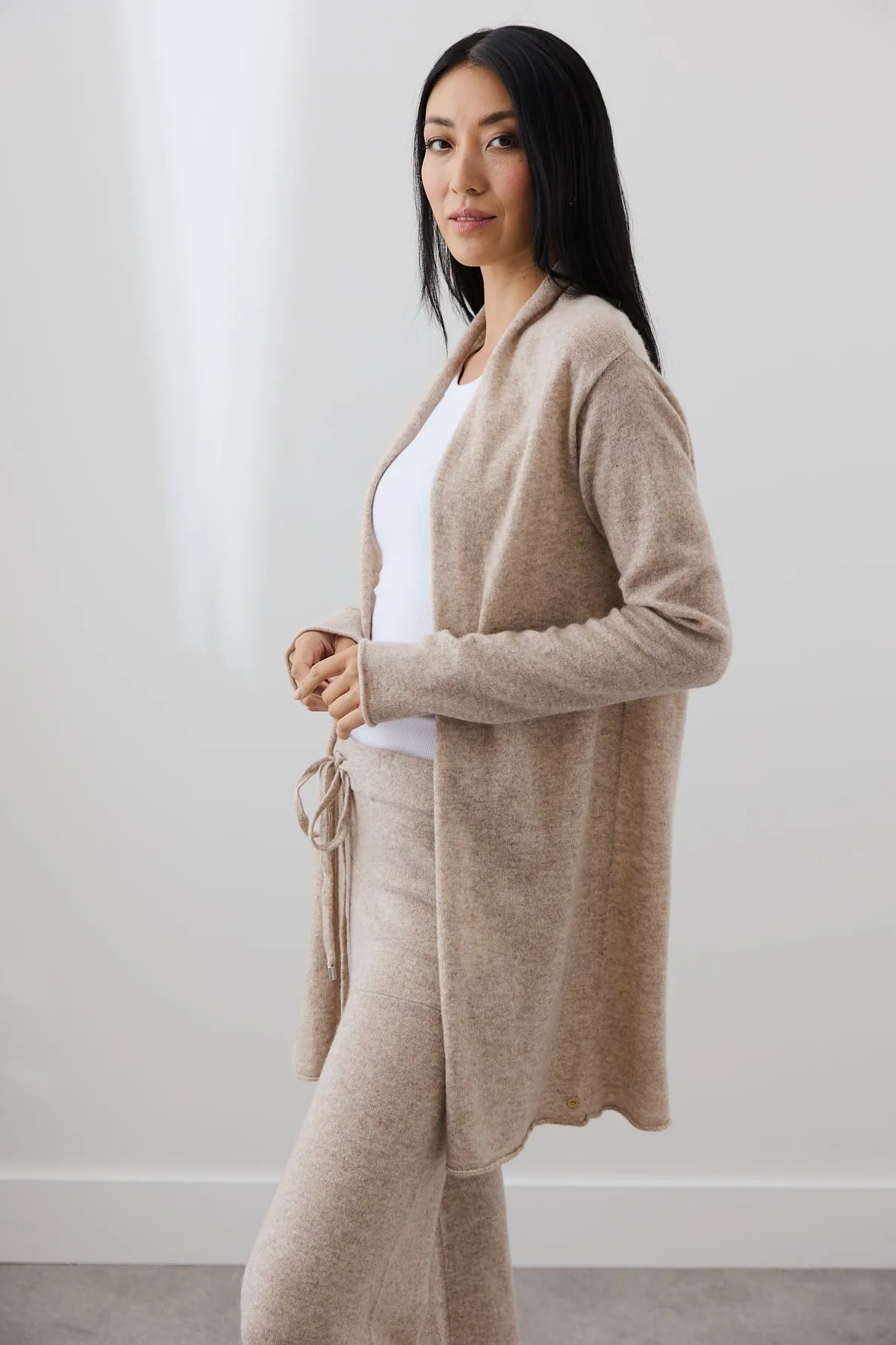 Pure Essentials Soft Roll Cardi