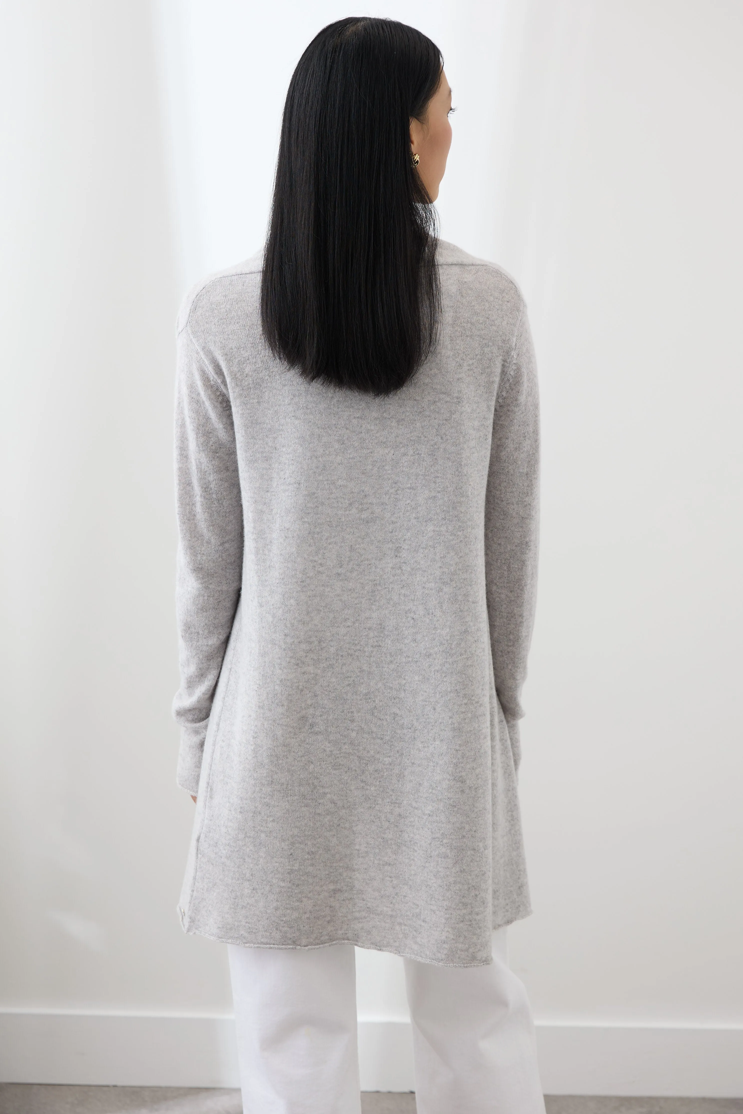 Pure Essentials Soft Roll Cardi