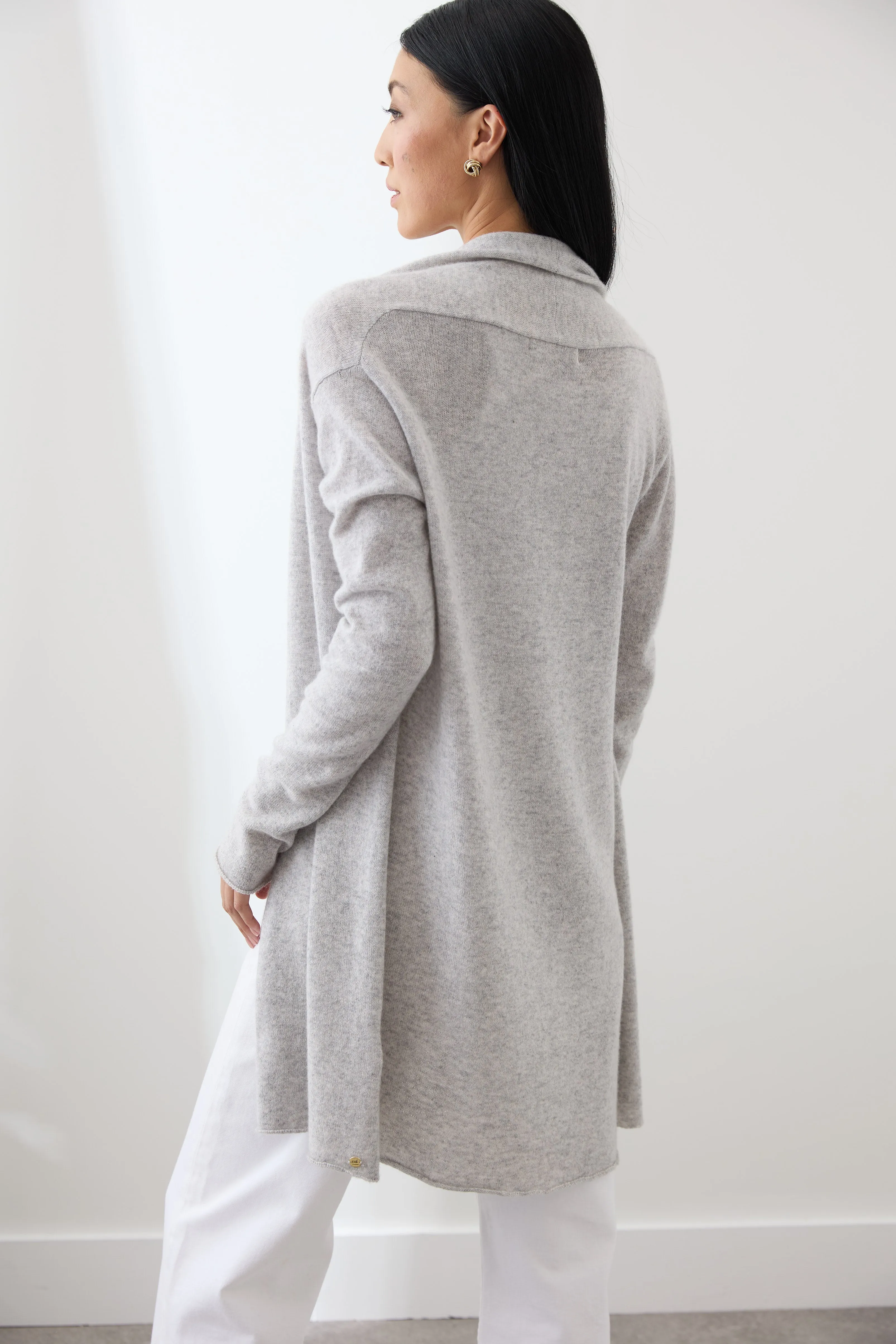 Pure Essentials Soft Roll Cardi