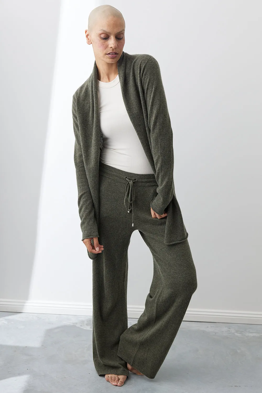 Pure Essentials Soft Roll Cardi