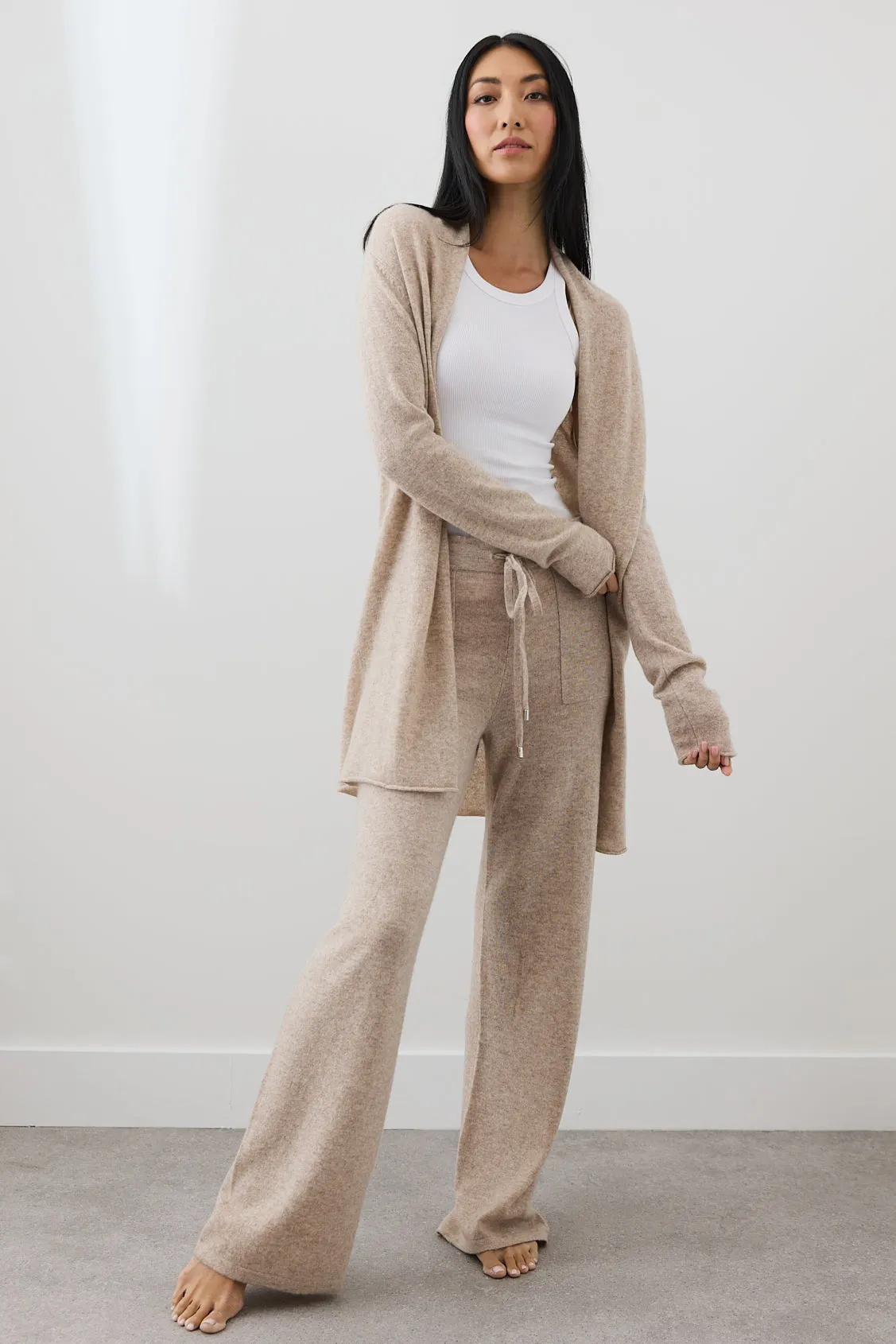 Pure Essentials Soft Roll Cardi