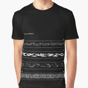 "Ambient Music for Airports" Graphic T-Shirt