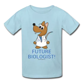 "Future Biologist" (Matt) - Kids' T-Shirt