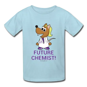 "Future Chemist" (Petri) - Kids' T-Shirt