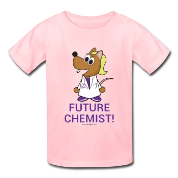 "Future Chemist" (Petri) - Kids' T-Shirt