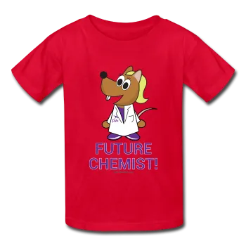 "Future Chemist" (Petri) - Kids' T-Shirt