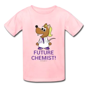 "Future Chemist" (Petri) - Kids' T-Shirt