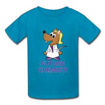 "Future Chemist" (Petri) - Kids' T-Shirt