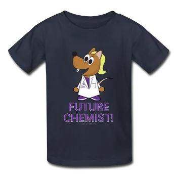 "Future Chemist" (Petri) - Kids' T-Shirt