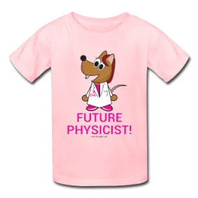 "Future Physicist" (Flirty) - Kids' T-Shirt