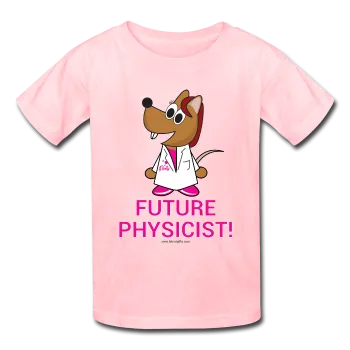 "Future Physicist" (Flirty) - Kids' T-Shirt