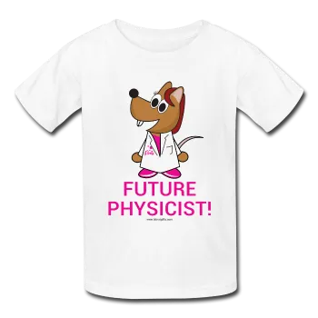 "Future Physicist" (Flirty) - Kids' T-Shirt