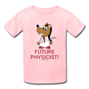 "Future Physicist" (Testy) - Kids' T-Shirt