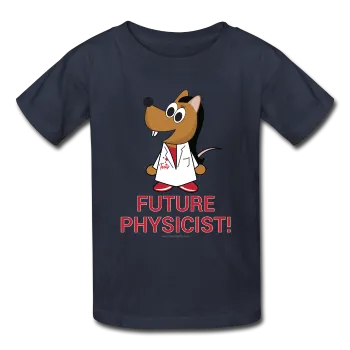 "Future Physicist" (Testy) - Kids' T-Shirt