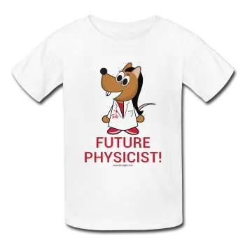 "Future Physicist" (Testy) - Kids' T-Shirt