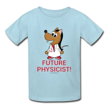 "Future Physicist" (Testy) - Kids' T-Shirt